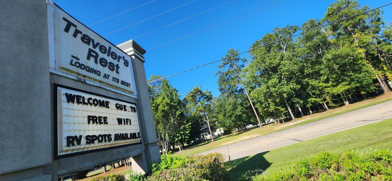 Travelers Rest Motel Bogalusa المظهر الخارجي الصورة